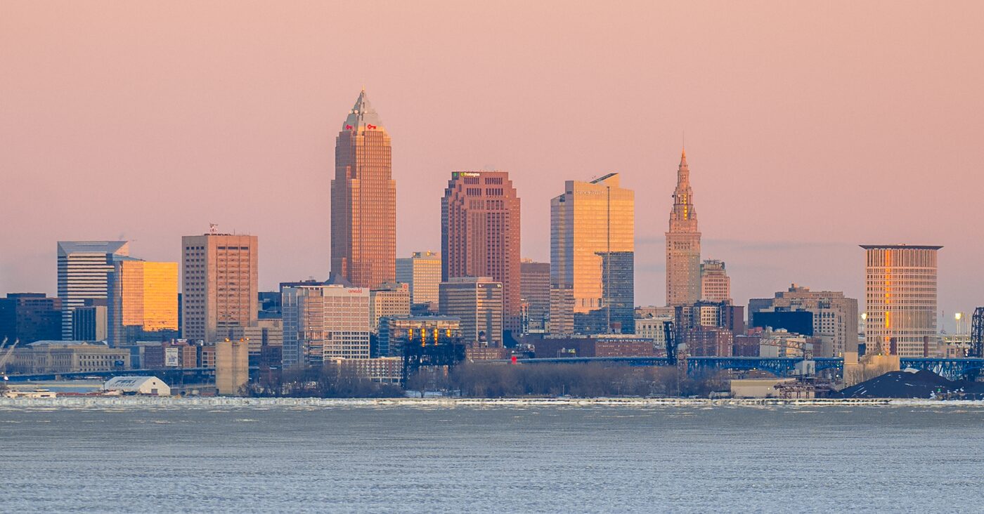 Cleveland skyline